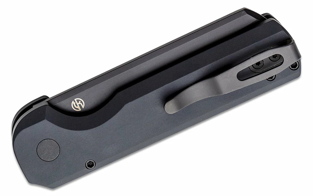 Darcform Slimfoot Auto Black Alum 3.1" 154CM Black Bade (USA) Arcform Knives