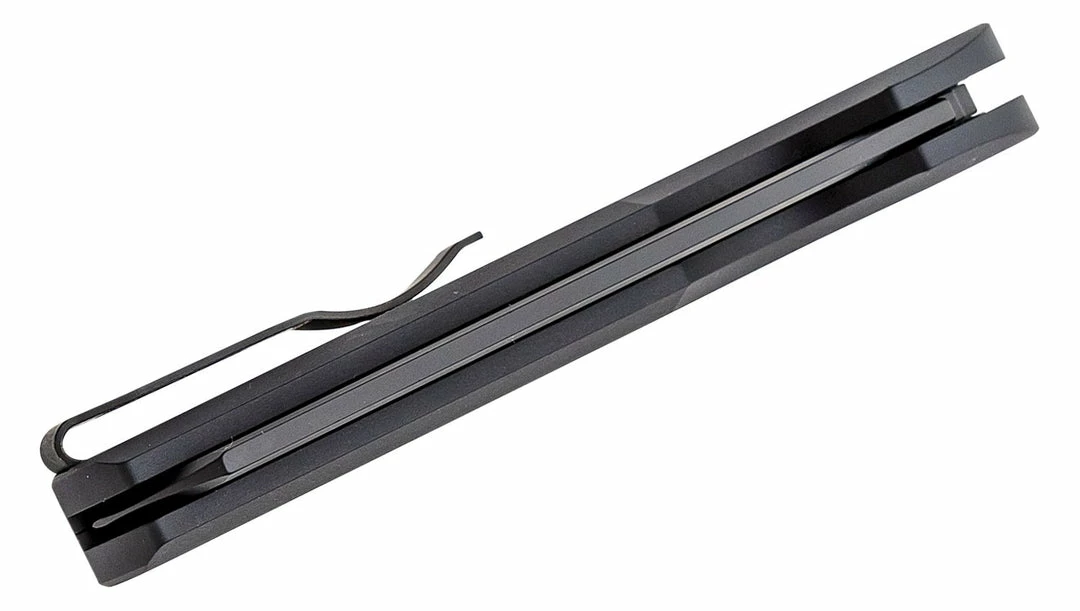 Darcform Slimfoot Auto Black Alum 3.1" 154CM Black Bade (USA) Arcform Knives