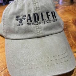 Adler Axes Hat Made By Adams