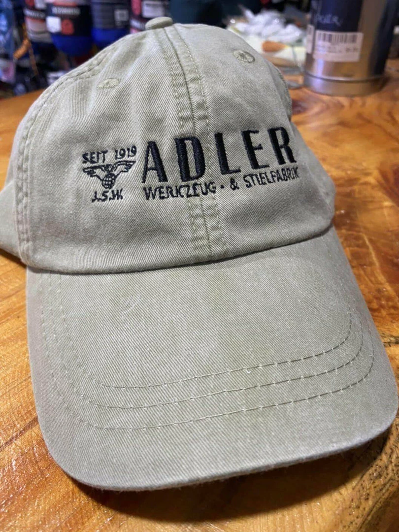 Adler Axes Hat Made By Adams