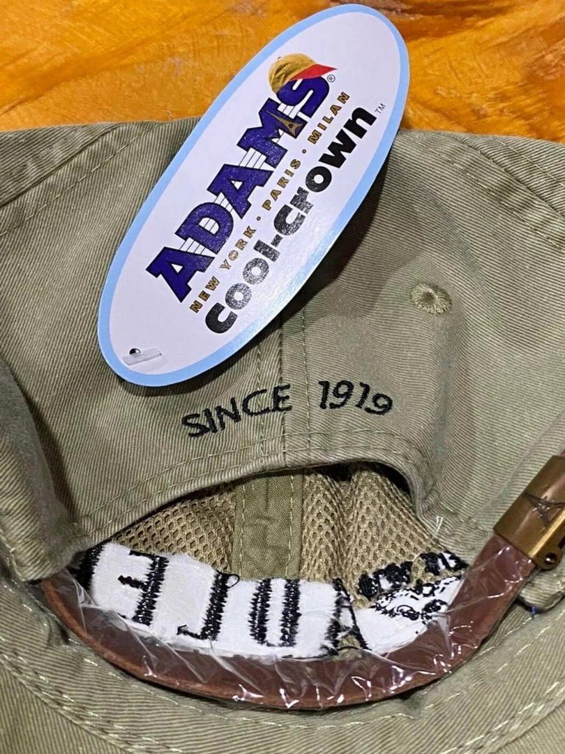 Adler Axes Hat Made By Adams