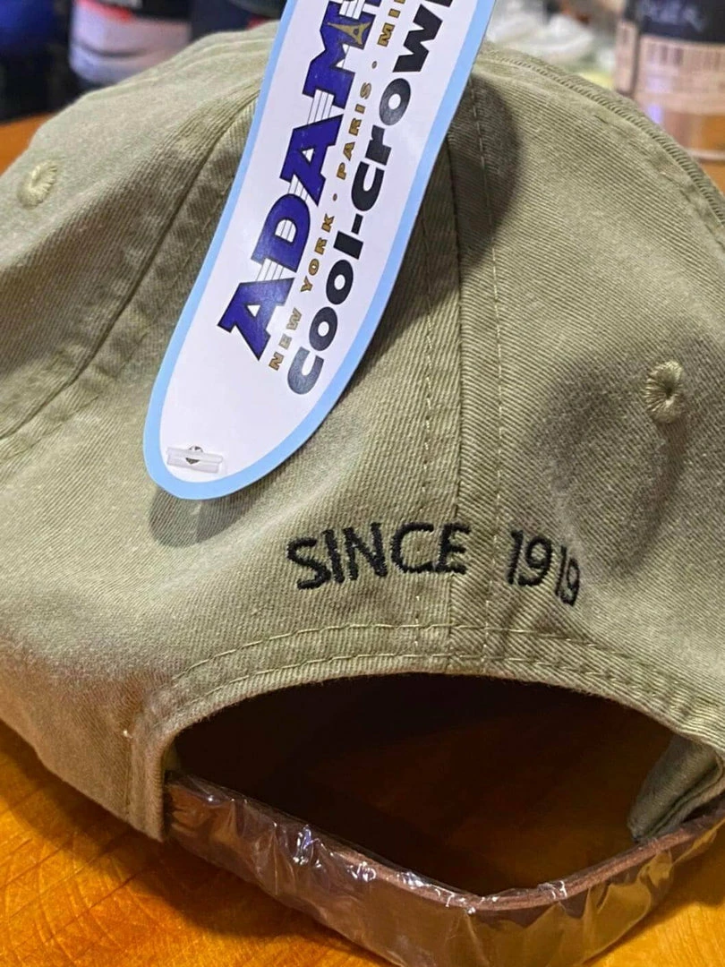 Adler Axes Hat Made By Adams