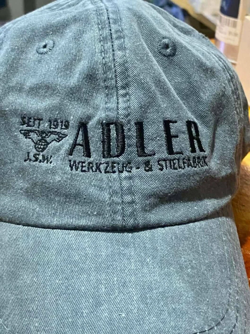 Adler Axes Hat Made By Adams