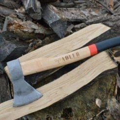 Adler Canoe Axe Red/Black 19.5" (German) Axes & Hatchets