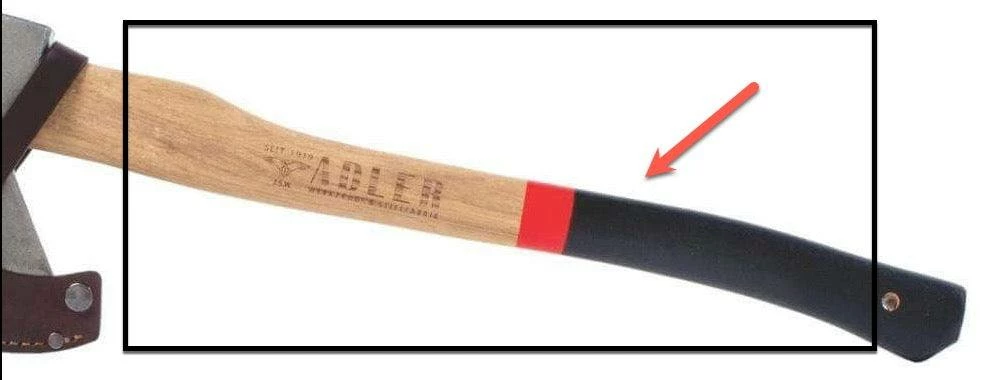 Adler Canoe Axe Replacement Handle (German)