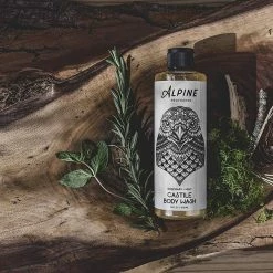 Alpine Provisions, Organic Castile Body Wash, Rosemary + Mint, Biodegradable, Vegan, 16oz Soaps & Lotions