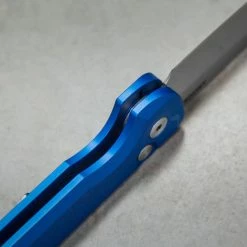 Arcform Blue Slimfoot ARC-061 Auto Knife Stonewash 3.1" 154CM (USA)