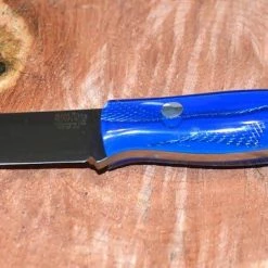 BARK RIVER KNIVES Bark River Aurora CPM 3V Knife Blue Cyclone Handles (USA)