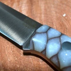 BARK RIVER KNIVES Bark River Aurora CPM 3V Knife W/ Nebula Dragon Scale (USA)