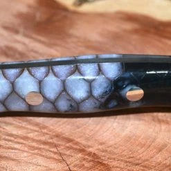 BARK RIVER KNIVES Bark River Aurora CPM 3V Knife W/ Nebula Dragon Scale (USA)