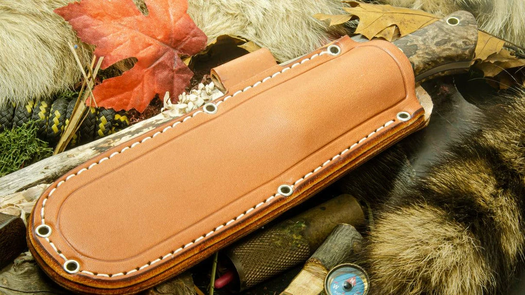 BARK RIVER KNIVES Bark River Aurora Knife CPM 3V Mystic Dragon Scale Handles (USA)