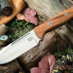 BARK RIVER KNIVES Bark River Bravo Squad Leader CPM 3V Desert Ironwood