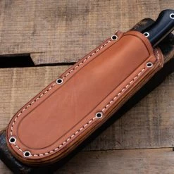 BARK RIVER KNIVES Bark River Gunny CPM 3V Knife W/ Blue Cholla Cactus - Turquoise