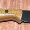 BARK RIVER KNIVES Bark River Gunny Hunter LT CPM 3V Knife Micarta W/ Mosaic Pins (USA)