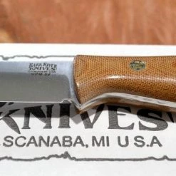 BARK RIVER KNIVES Bark River Gunny Hunter LT CPM 3V Knife Micarta W/ Mosaic Pins (USA)