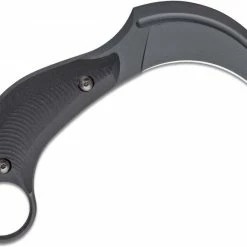 All Knife Brands Bastinelli Creations BAK Karambit Fixed Blade Knife 3.25" ,