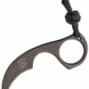 BASTINELLI CREATIONS Bastinelli Diagnostic Karambit 1.5" Black Cerakote N690C