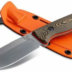 Benchmade 15002-1 Saddle Mountain Skinner Fixed Blade Knife 4.2" S90V (USA)