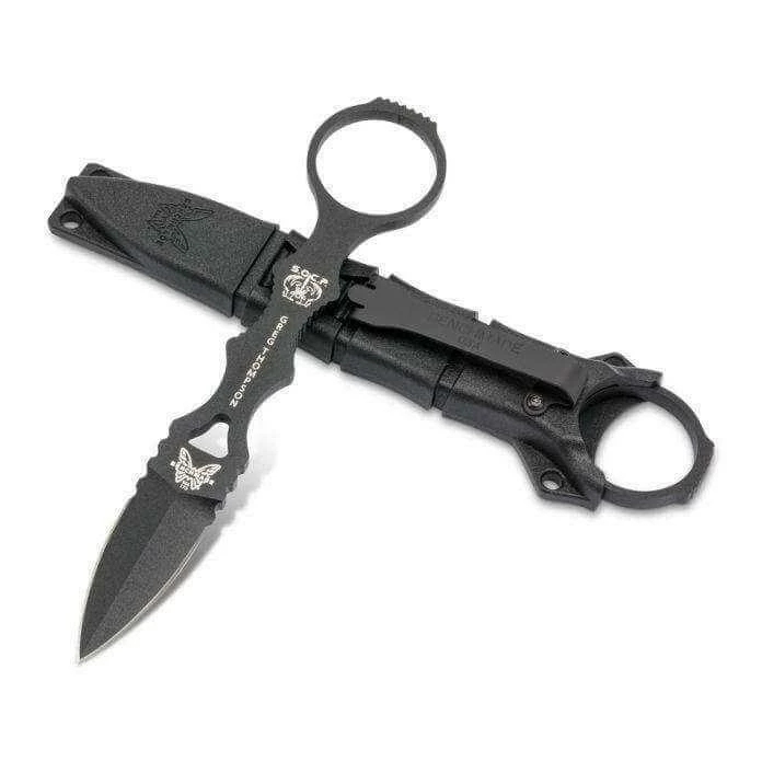 Benchmade 173BK Mini SOCP Fixed Blade Knife