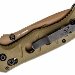 Benchmade 273FE-2 Shane Sibert Mini Adamas Folding Knife 3.25