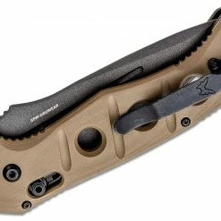 Benchmade 2750SGY-3 Auto Adamas Folding Knife 3.78