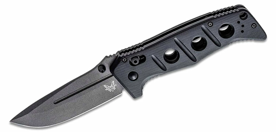Benchmade 275GY-1 Adamas Folding Knife 3.25" CPM-CruWear (USA)