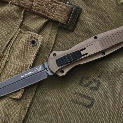 Benchmade 3300BK-1901 Limited Edition Infidel OTF Knife 3.90