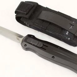 Benchmade 3320 Pagan AUTO OTF 3.96" Stonewash