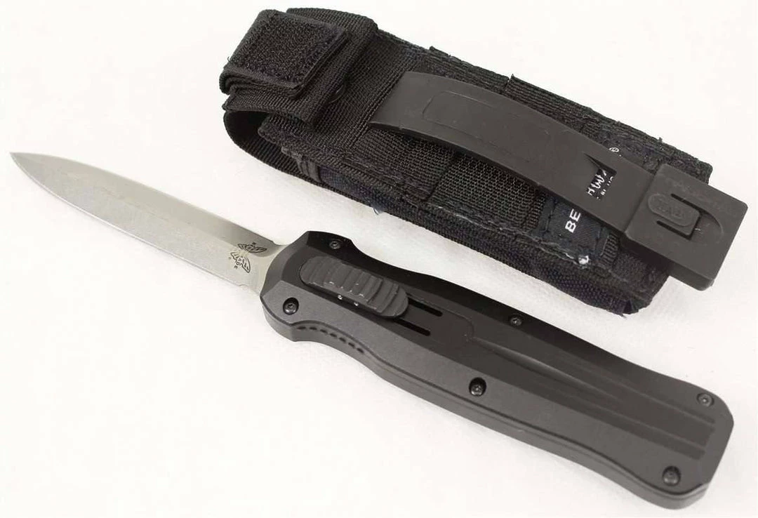 Benchmade 3320 Pagan AUTO OTF 3.96" Stonewash