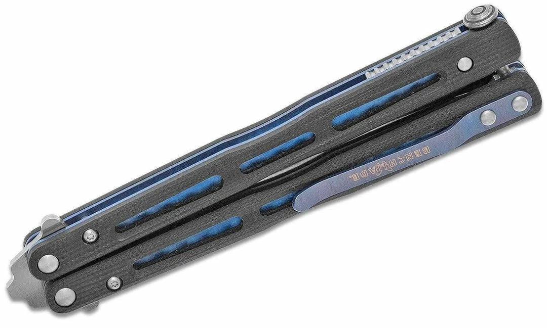 Benchmade 51 Morpho Balisong Butterfly Knife G-10 (4.25")n)