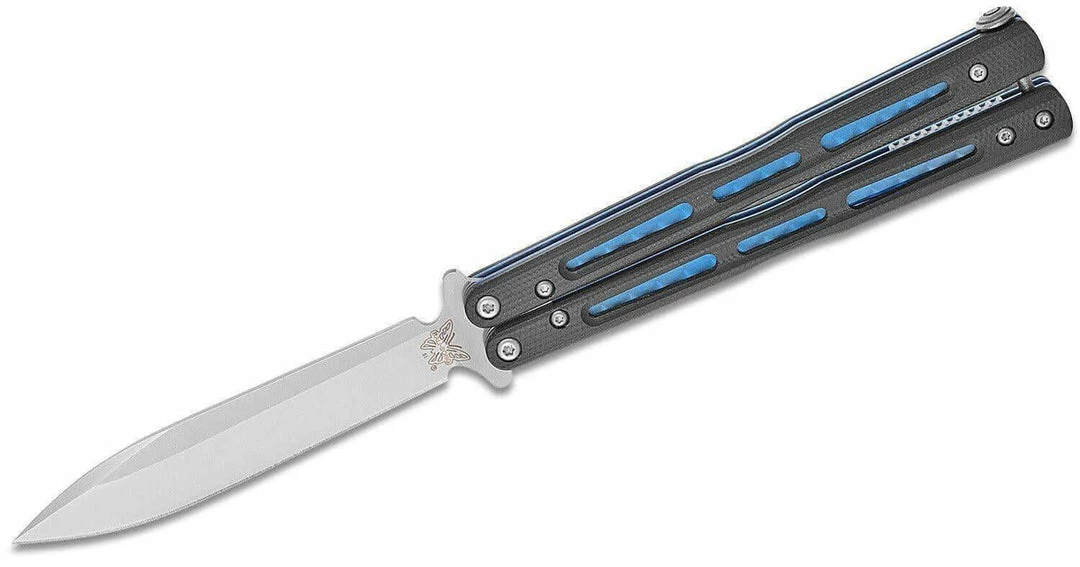Benchmade 51 Morpho Balisong Butterfly Knife G-10 (4.25")n)