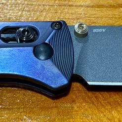 Benchmade 535GRY-1 Semi-Custom Bugout Knife W/ Ti Handles