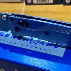 Benchmade 535GRY-1 Semi-Custom Bugout Knife W/ Ti Handles