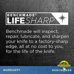 Benchmade 590 Boost AXIS Knife