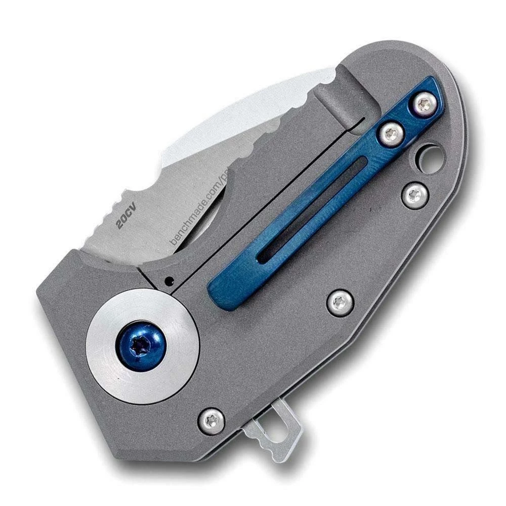 Benchmade 756 Micro Pocket Rocket Knife Titanium MPR