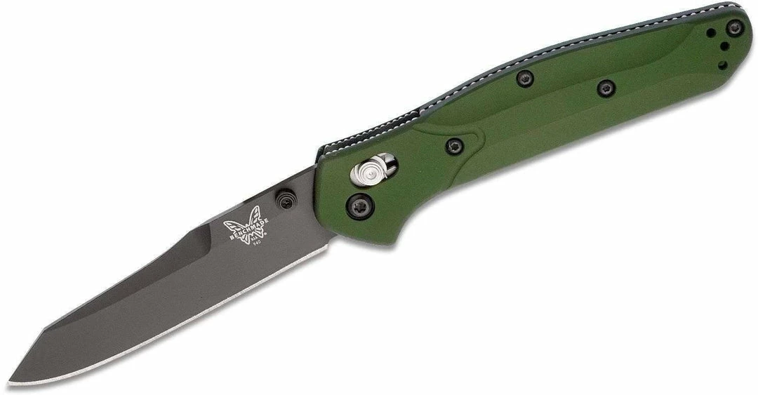 Benchmade 940 Osborne Knife Green (3.4" Black) 940BK
