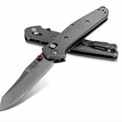 Benchmade 940 Osborne Knife Titanium (3.4" S90V) 940-2001