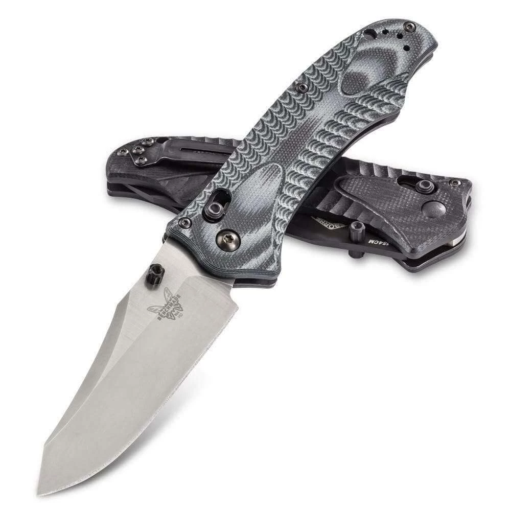 Benchmade 950 Rift Osborne Axis Lock Knife (3.67" Satin)