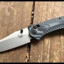 Benchmade 950 Rift Osborne Axis Lock Knife (3.67" Satin)