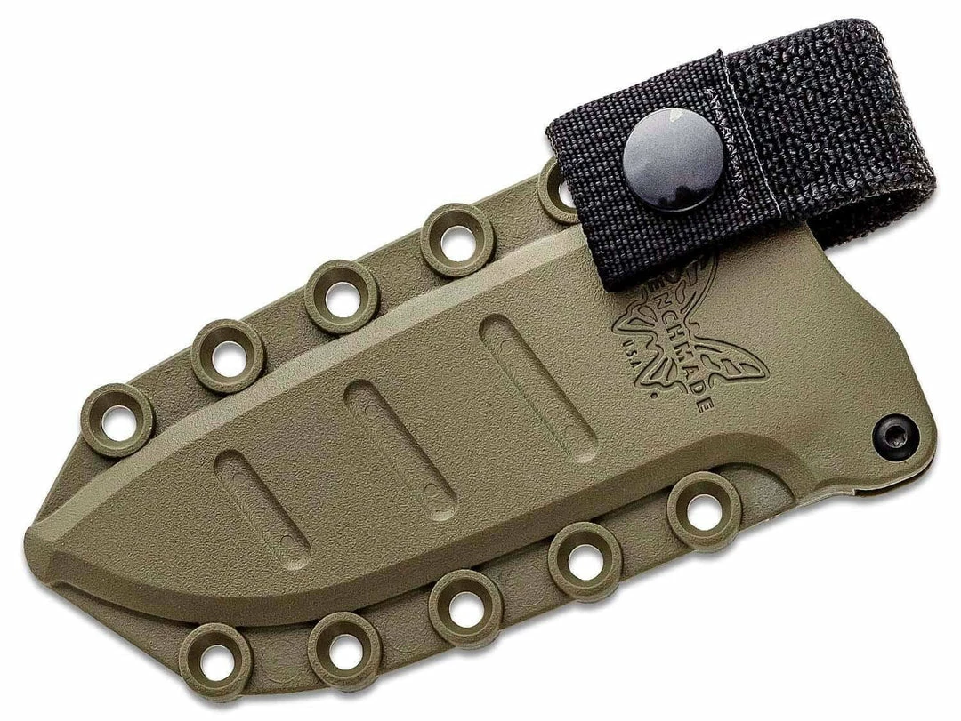 Benchmade Adamas Fixed Blade Knife 4.2" CruWear FDE