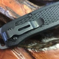 Benchmade Bailout Knife Black Grivory (3.38