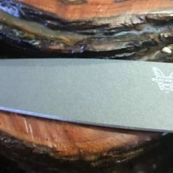 Benchmade Bailout Knife Black Grivory (3.38