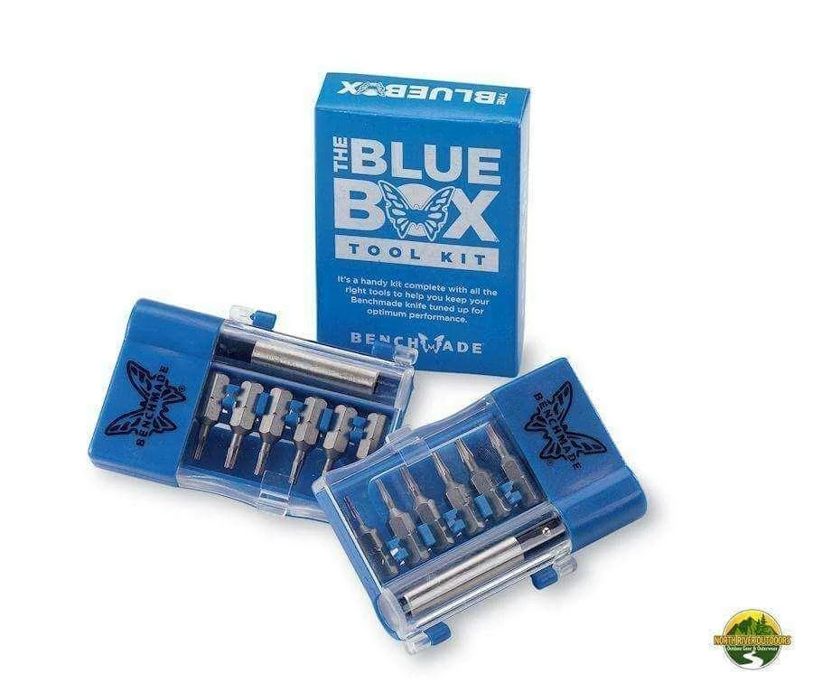 Benchmade Blue Box Maintenance Tool Kit