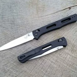 Benchmade Fact Knife Black Aluminum (3.95