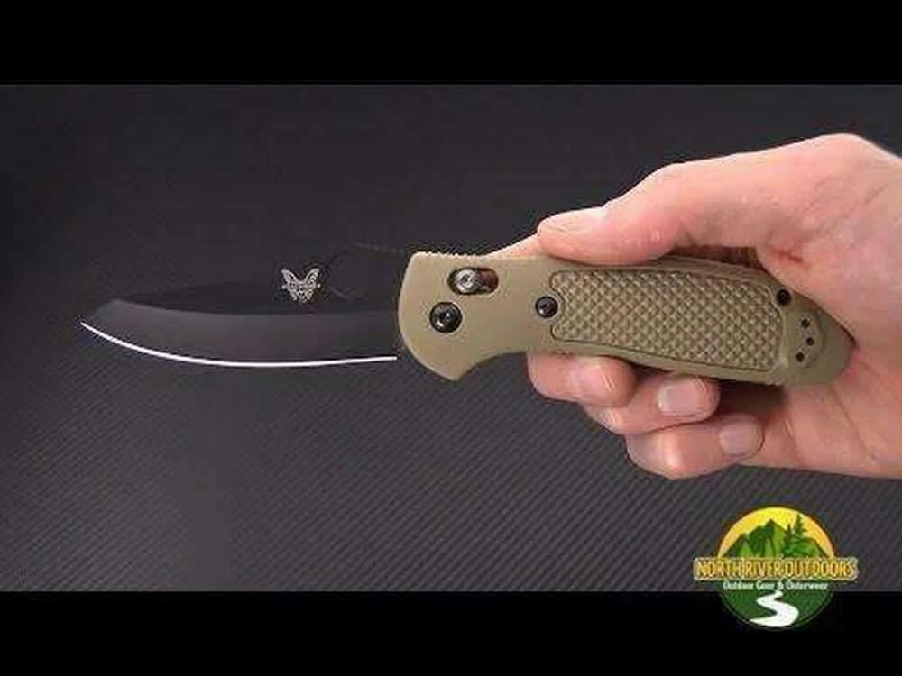 Benchmade Griptilian S30V Knife
