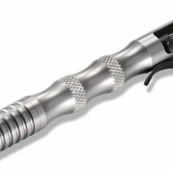 Benchmade Longhand Tactical Pen, Brushed Stainless 4.62