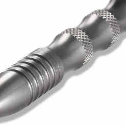 Benchmade Longhand Tactical Pen, Brushed Stainless 4.62