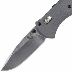 Benchmade Mini Barrage Knife Gray G-10 585-2