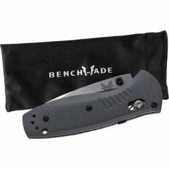 Benchmade Mini Barrage Knife Gray G-10 585-2