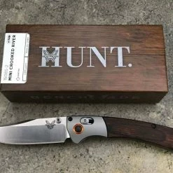 Benchmade Mini Crooked River Knife Dymondwood (3.4